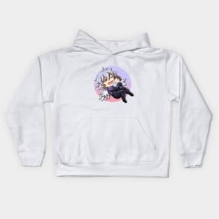 Evangelion Kaworu Kids Hoodie